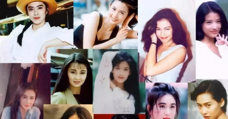 港圈5位風華絕代的女神：她們的美貌溫柔了歲月，驚艷了一個時代