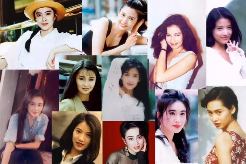 港圈5位風華絕代的女神:她們的美貌溫柔了歲月,驚艷了一個時代