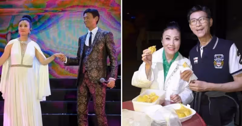 72歲汪明荃曬工作日常照，近鏡頭皺紋明顯，厚粉底也遮不住眼袋