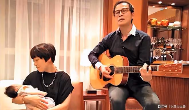 滄桑羅大佑:從醫生到著名音樂人,再婚後58歲做父親