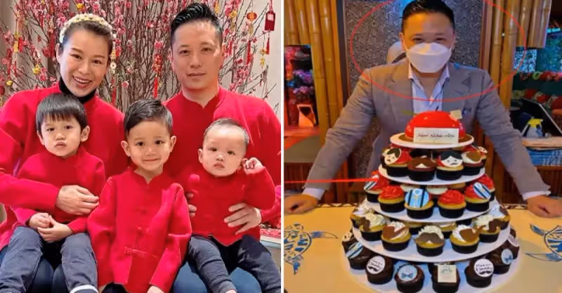 胡杏兒為富豪老公慶生，百元名牌蛋糕堆五層，「總價值近萬元」好奢侈，5年生3胎太拚命