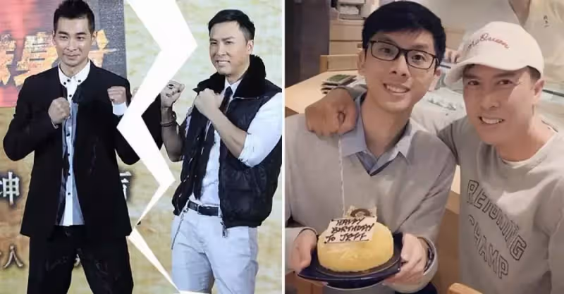 甄子丹趙文卓互撕！甄子丹前妻為兒取名「甄文卓」，是報復還是巧合？難怪甄子丹閉口不談