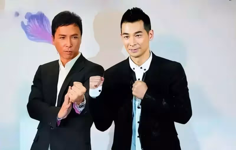 甄子丹趙文卓互撕!甄子丹前妻為兒取名「甄文卓」,是報復還是巧合?難怪甄子丹閉口不談