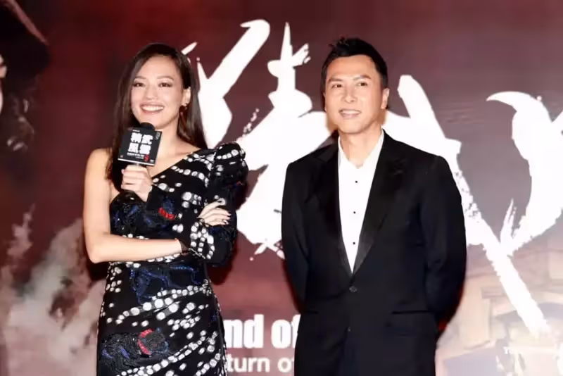 甄子丹趙文卓互撕!甄子丹前妻為兒取名「甄文卓」,是報復還是巧合?難怪甄子丹閉口不談
