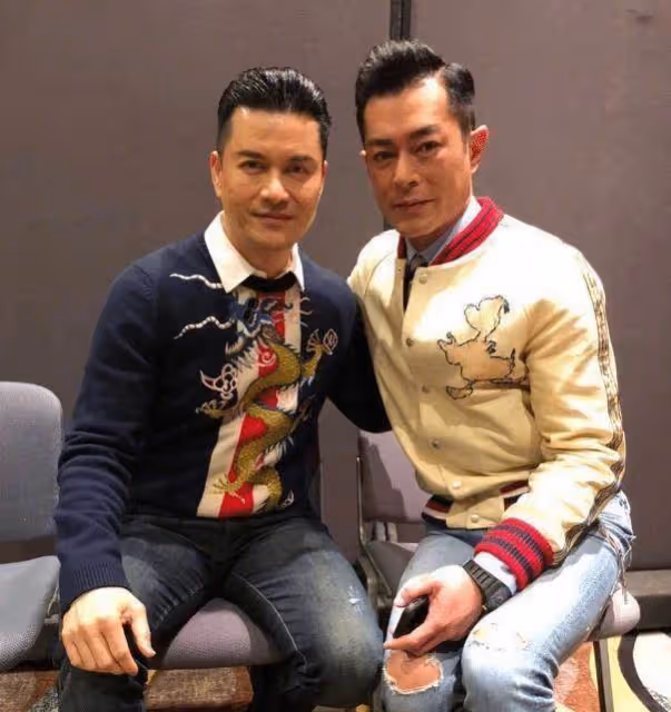 65呂良偉兒子長大了!20歲的他「等比例」長大,父子合影有意思