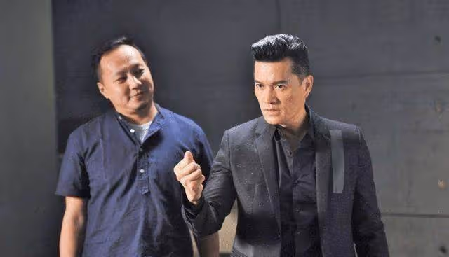 65呂良偉兒子長大了!20歲的他「等比例」長大,父子合影有意思