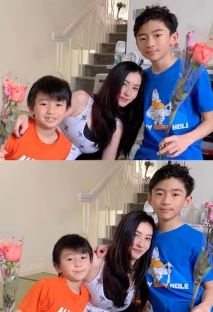謝霆鋒二兒子「逆襲式」長大!偏分發型五官英俊,眉眼間酷似張柏芝,網友:顏值堪稱「最帥星二代」
