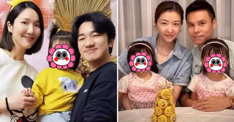 老婆再漂亮也拯救不了！孩子凸嘴小眼大鼻子，這13位男星的基因太強了，網友：媽毫無參與感