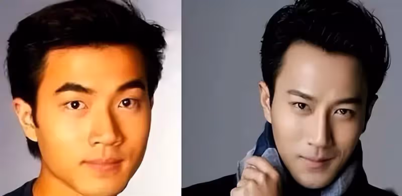 老婆再漂亮也拯救不了!孩子凸嘴小眼大鼻子,這13位男星的基因太強了,網友:媽毫無參與感