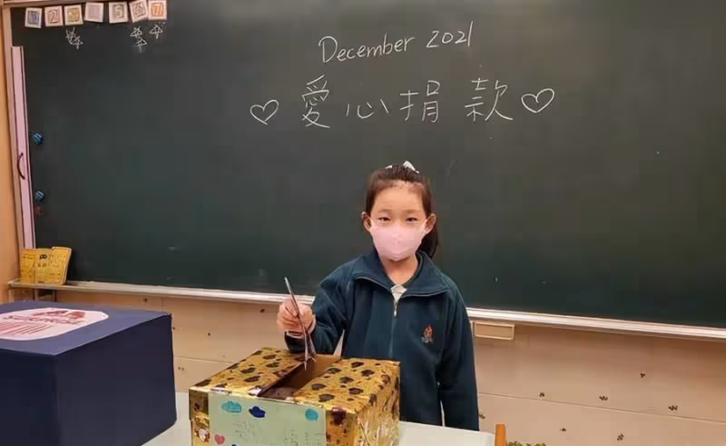 大S女兒近照曝光!8歲小玥兒顏值開掛,五官終於像大s了,網友:長大美出新高