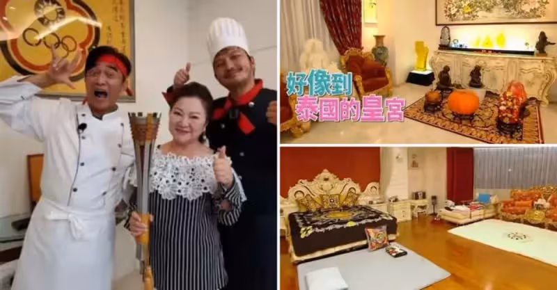 白冰冰6億豪宅曝光！一人居住4層別墅，內飾奢華媲美皇宮，網友：每個房間都比我家大