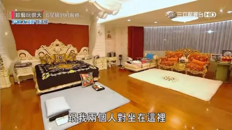 白冰冰6億豪宅曝光!一人居住4層別墅,內飾奢華媲美皇宮,網友:每個房間都比我家大