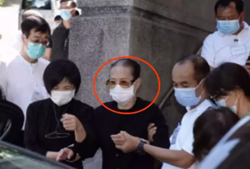 賭王二太藍瓊纓永遠離去!5個子女個個身家百億,比原配風光多了
