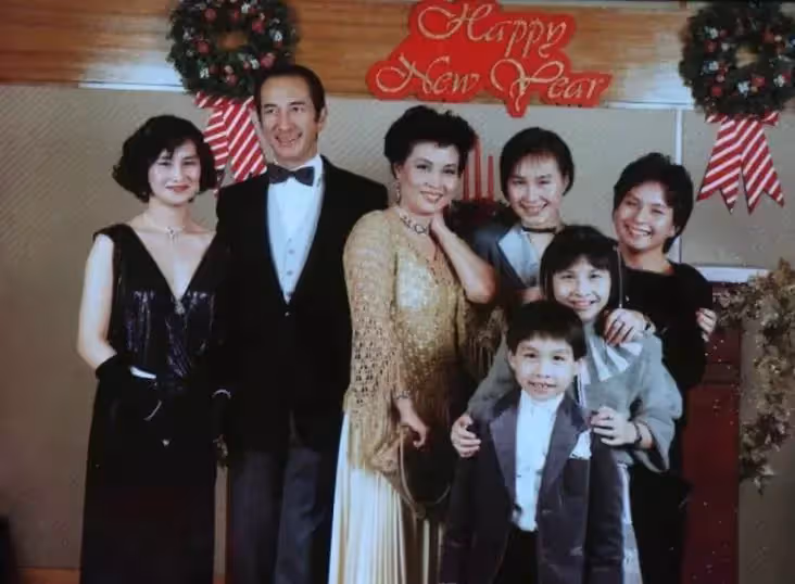 賭王二太藍瓊纓永遠離去!5個子女個個身家百億,比原配風光多了
