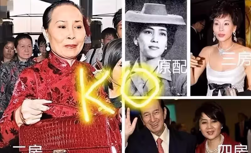 賭王二太藍瓊纓永遠離去!5個子女個個身家百億,比原配風光多了