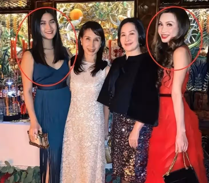 賭王二太藍瓊纓永遠離去!5個子女個個身家百億,比原配風光多了