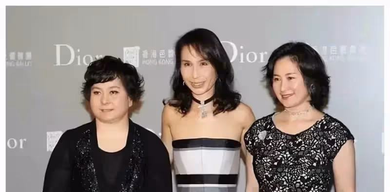 賭王二太藍瓊纓永遠離去!5個子女個個身家百億,比原配風光多了