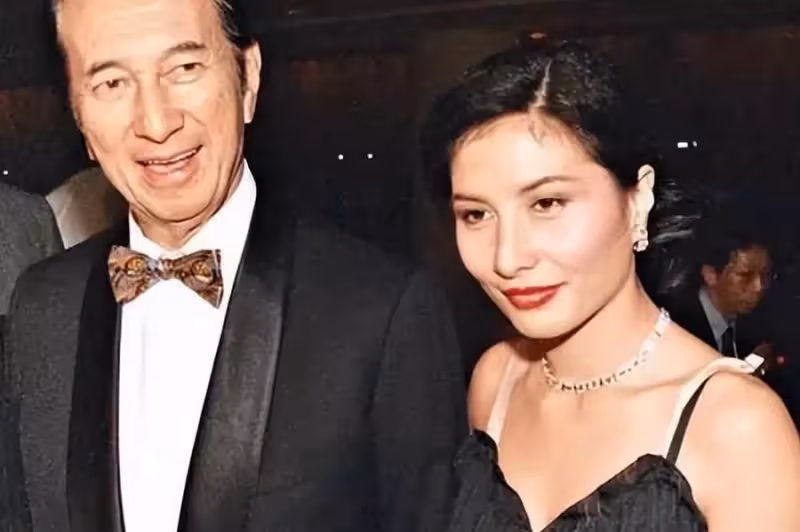 賭王二太藍瓊纓永遠離去!5個子女個個身家百億,比原配風光多了