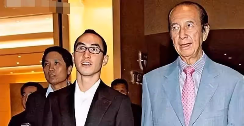 賭王二太藍瓊纓永遠離去!5個子女個個身家百億,比原配風光多了