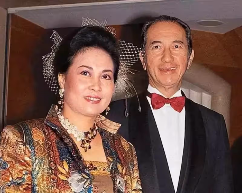 賭王二太藍瓊纓永遠離去!5個子女個個身家百億,比原配風光多了