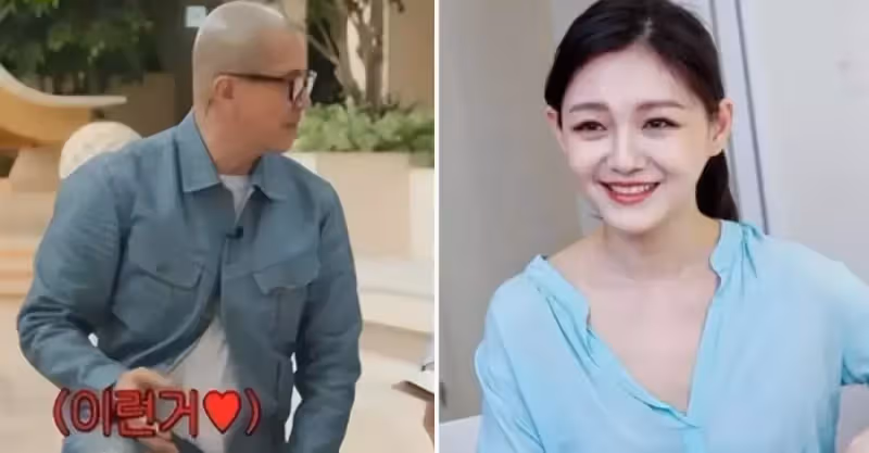 具俊曄重現向大S求婚場景，單膝跪地視訊求婚，自曝每天纏著大S