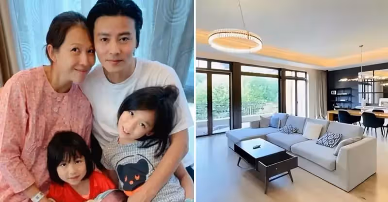 蔡少芬全家回港生活！上海「1.3億豪宅」僅住一年，緊急出租「100坪內景」曝光，網友：回港只能住「24坪」小房子了
