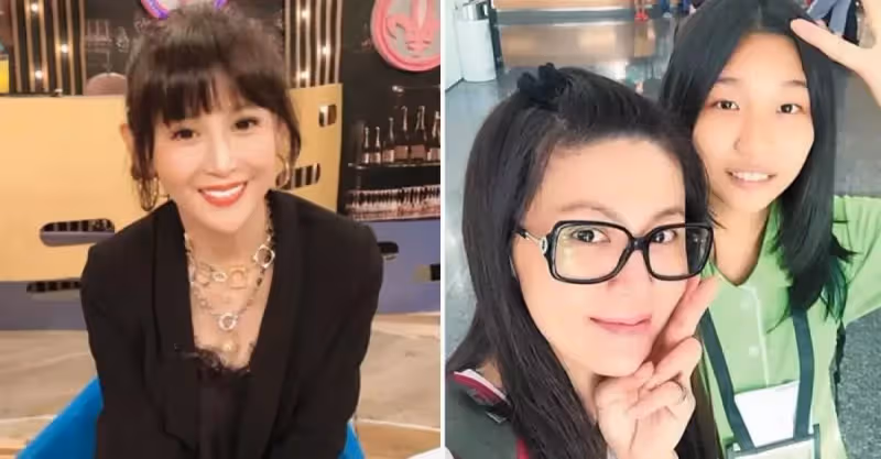 做單親媽18年！鄭仲茵鬆口「差點以為自己是傭人」小孩真的不好養，淚「在女兒面前要演戲」：再苦也只能扛
