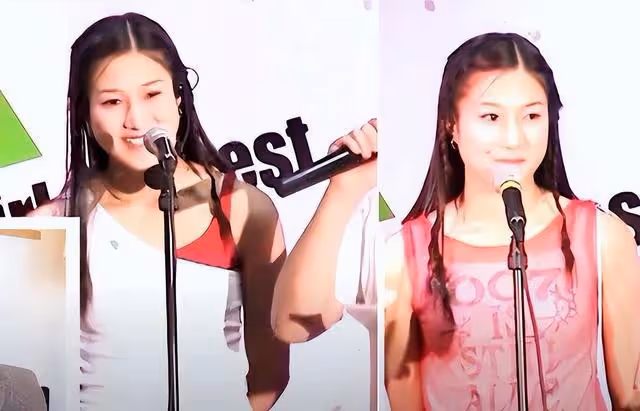 鍾嘉欣罕見曬18歲選美照!自曝純素顏亮相,三點式造型超吸睛