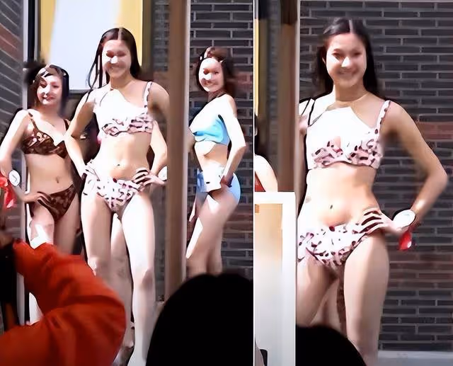 鍾嘉欣罕見曬18歲選美照!自曝純素顏亮相,三點式造型超吸睛