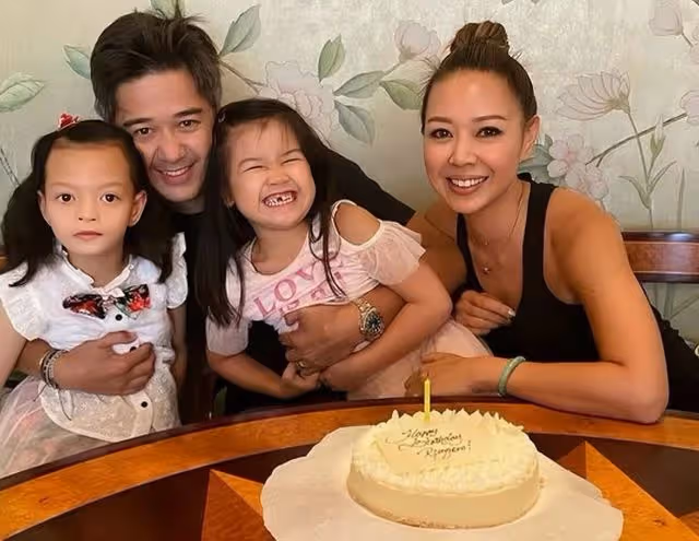 突發!香港知名女星一家四口確診,大女兒患基因疾病連續高燒兩天