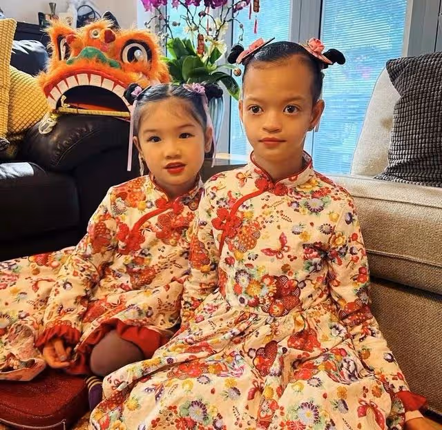 突發!香港知名女星一家四口確診,大女兒患基因疾病連續高燒兩天