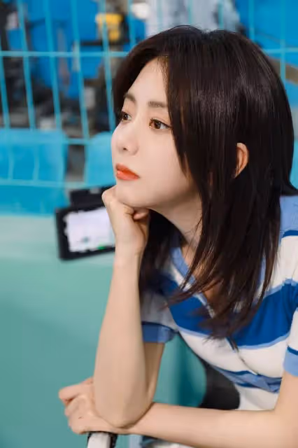 可嘆,32歲還能夠演出16歲的感覺,只有譚松韻