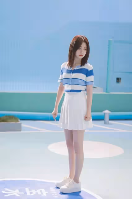 可嘆,32歲還能夠演出16歲的感覺,只有譚松韻