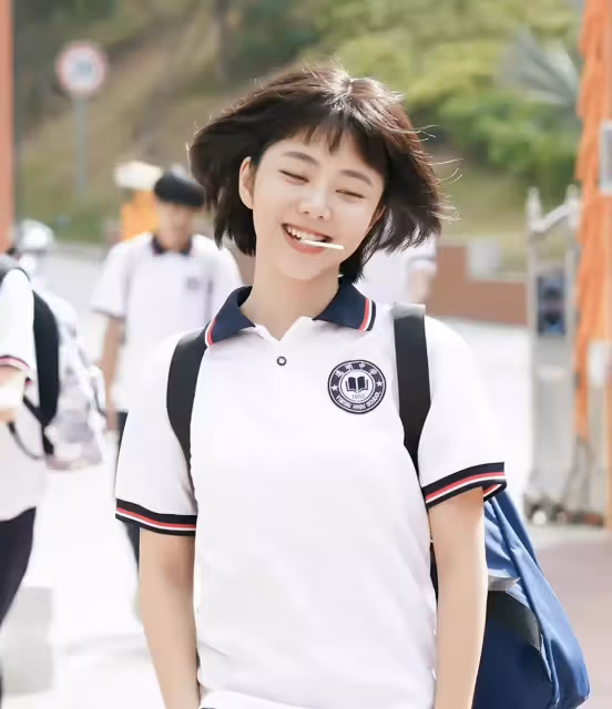 可嘆，32歲還能夠演出16歲的感覺，只有譚松韻