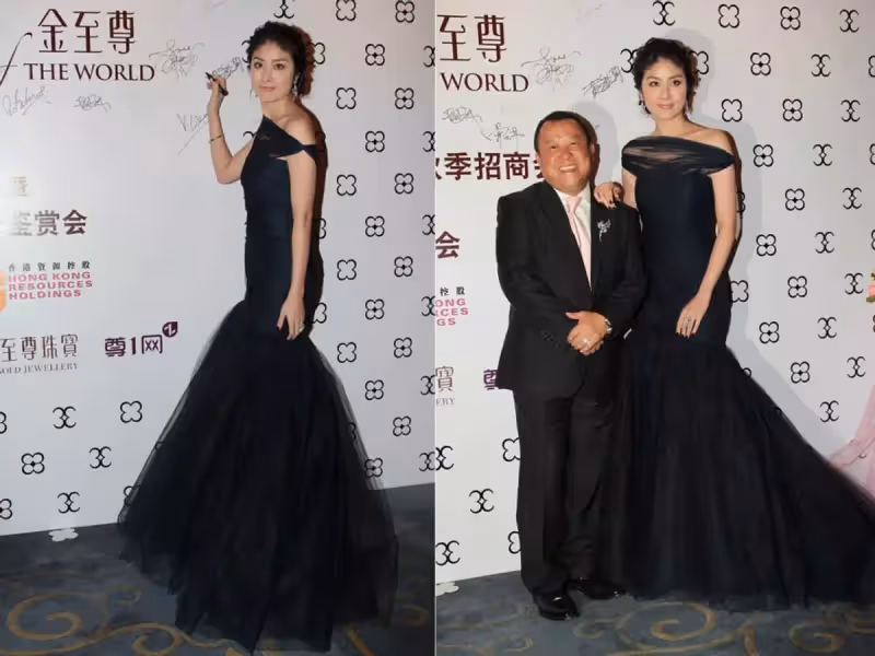 陳慧琳近照曝光,穿白色紗裙簡潔大方,滿滿的精緻感非常減齡,網友:一點都不俗氣