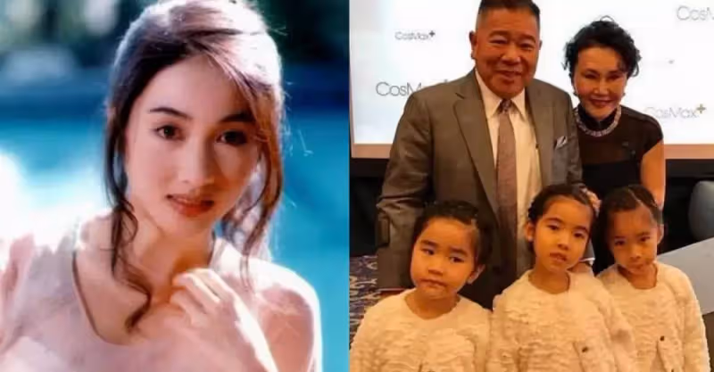 同樣是生女兒，郭晶晶婆婆態度，黎姿婆婆態度，差距一目了然！