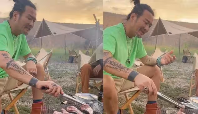 58歲著名港星定居寧夏！開千萬豪車出行，鬍子花白笑容滿面，甘心褪去光環，從此做個「素人」