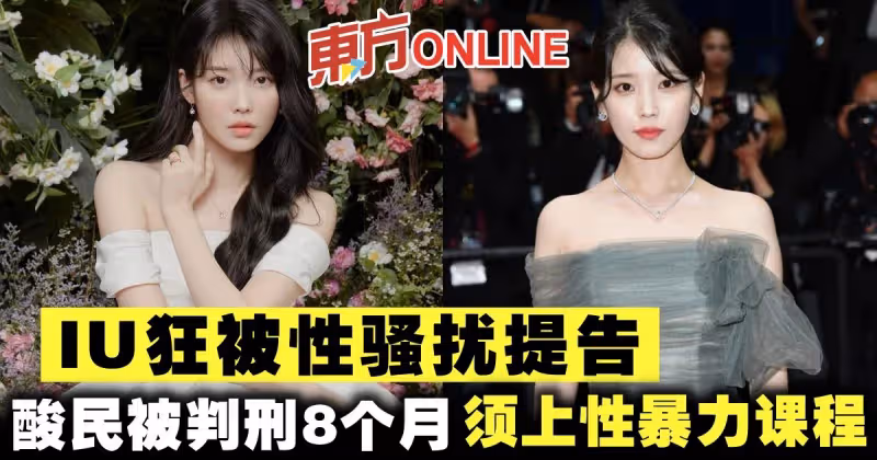 IU狂被性騷擾提告　酸民被判刑8個月須上性暴力防治課程