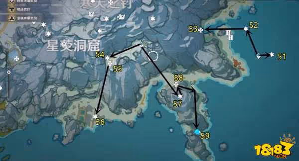 原神緋紅玉髓詳細位置在哪 原神緋紅玉髓詳細位置詳解