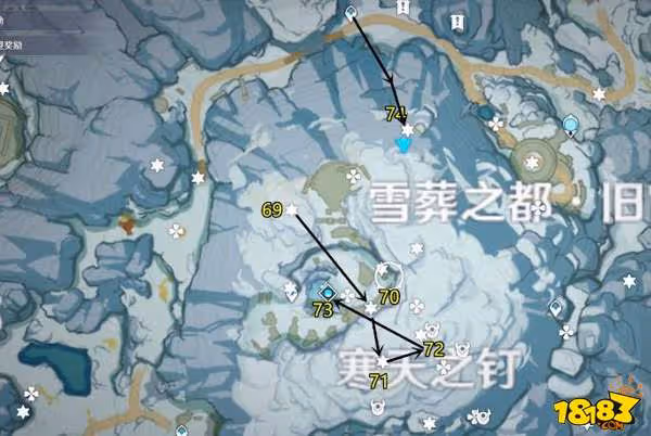 原神緋紅玉髓詳細位置在哪 原神緋紅玉髓詳細位置詳解