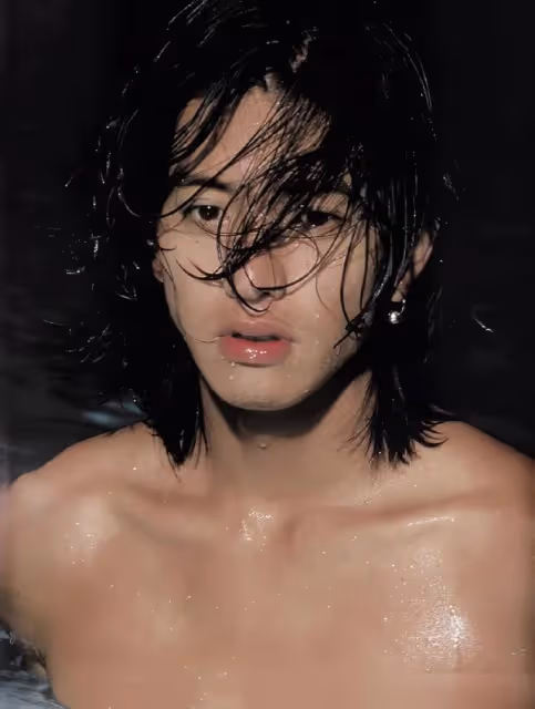 顏值即正義!元彬是韓國唯一一個可以在顏值和木村拓哉比拼的男人