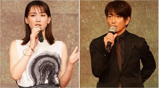 木村拓哉與綾瀨遙時隔10年再度合作 升格當夫妻