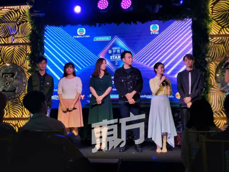 《聲夢傳奇2》大馬版12選手出爐　譚俊彥想和子女上台唱歌