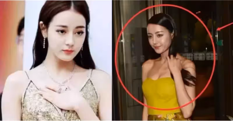 6年前的迪麗熱巴有多青澀? 當關掉10級美顏後, 楊冪真是撿到寶了