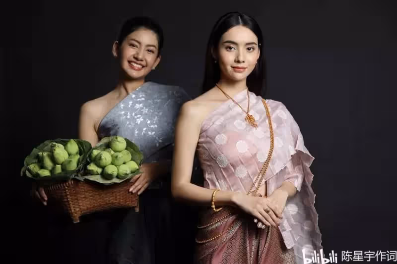 泰國當紅情侶檔Mike和Mookda三搭:泰劇《世代情緣》劇照曝光