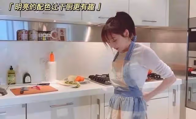 走進「甜心教主」王心凌的家:甜而不膩的奶油風,自帶溫柔濾鏡,做飯健身遛狗,一個人很自在
