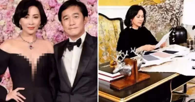 劉嘉玲售賣近2億豪宅！內部裝修「太奢華」，手中仍握「10套以上」物業，價值40億左右，無兒無女做自己想做的事