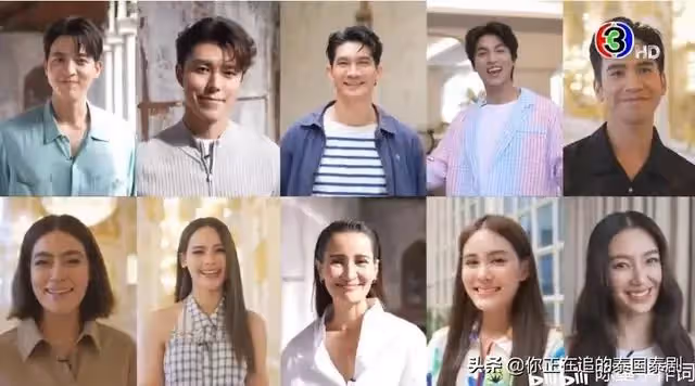 2022泰國三台下半年, 10部高人氣電視劇發布