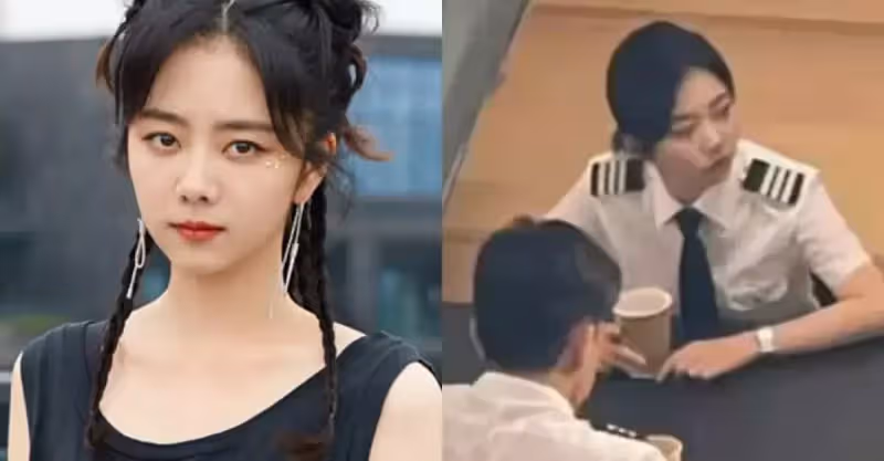 譚松韻《向風而行》制服路透曝光！職場麗人氣場全開，令人心動！