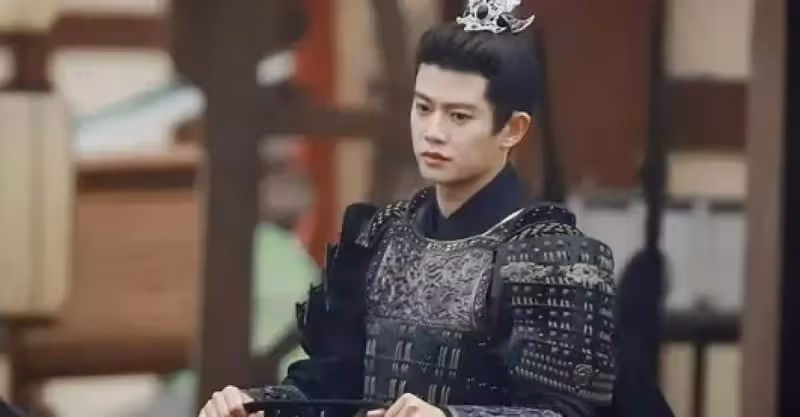 任嘉倫《請君》路透曝光，身穿鎧甲夢回南辰王，粉絲：追定了！